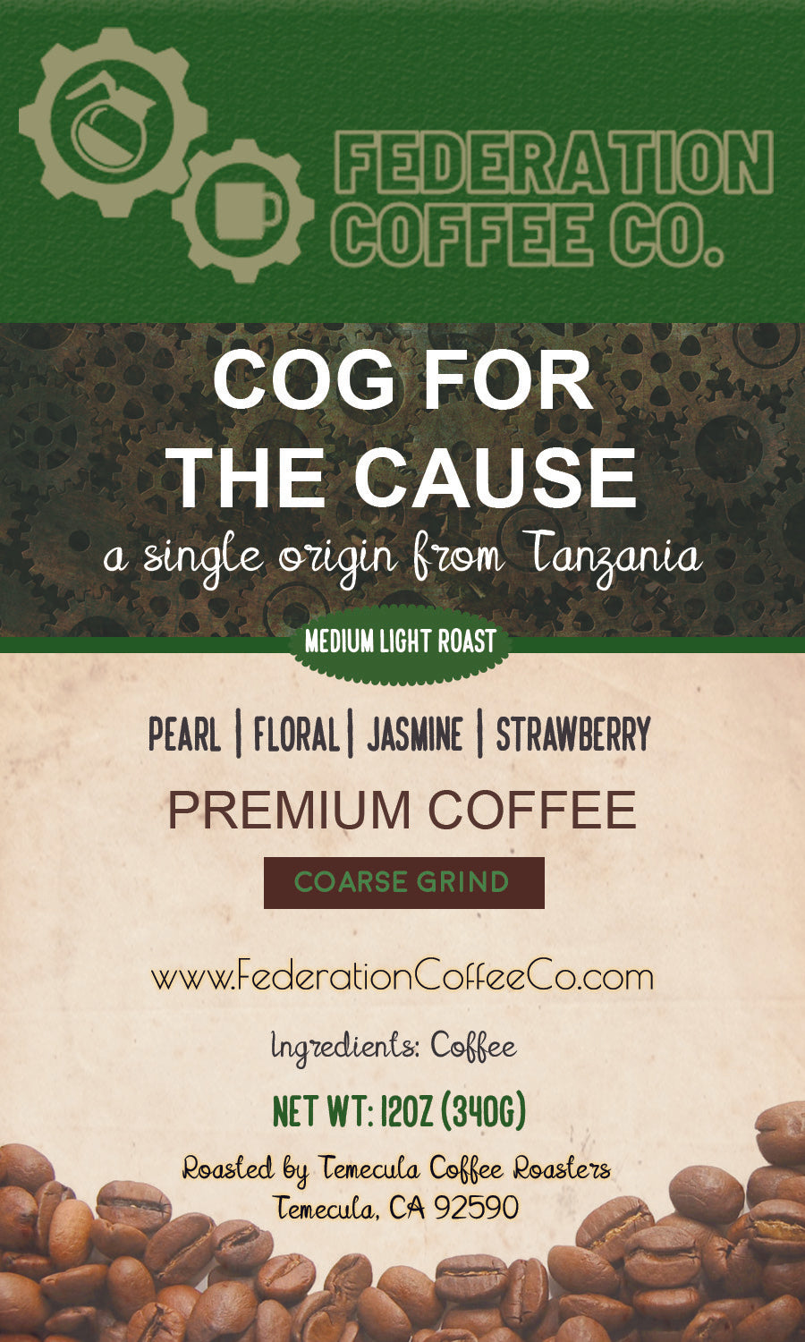 Cog For The Cause