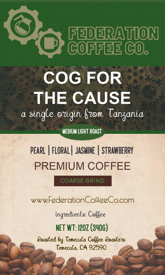 Cog For The Cause