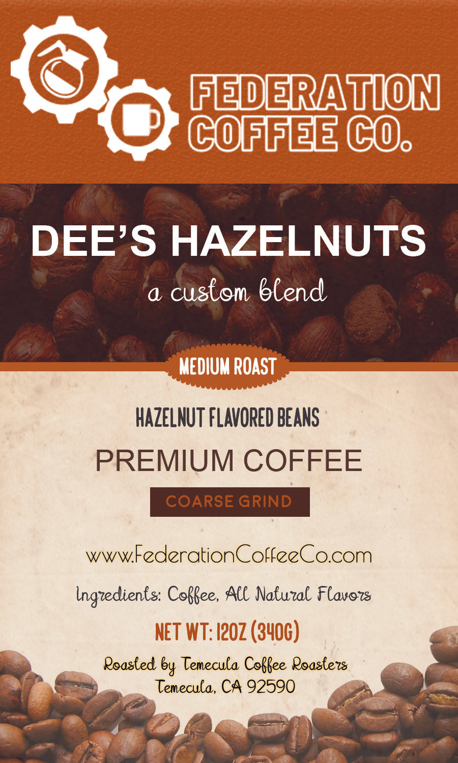 Dee's Hazelnuts