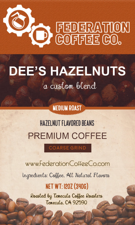 Dee's Hazelnuts